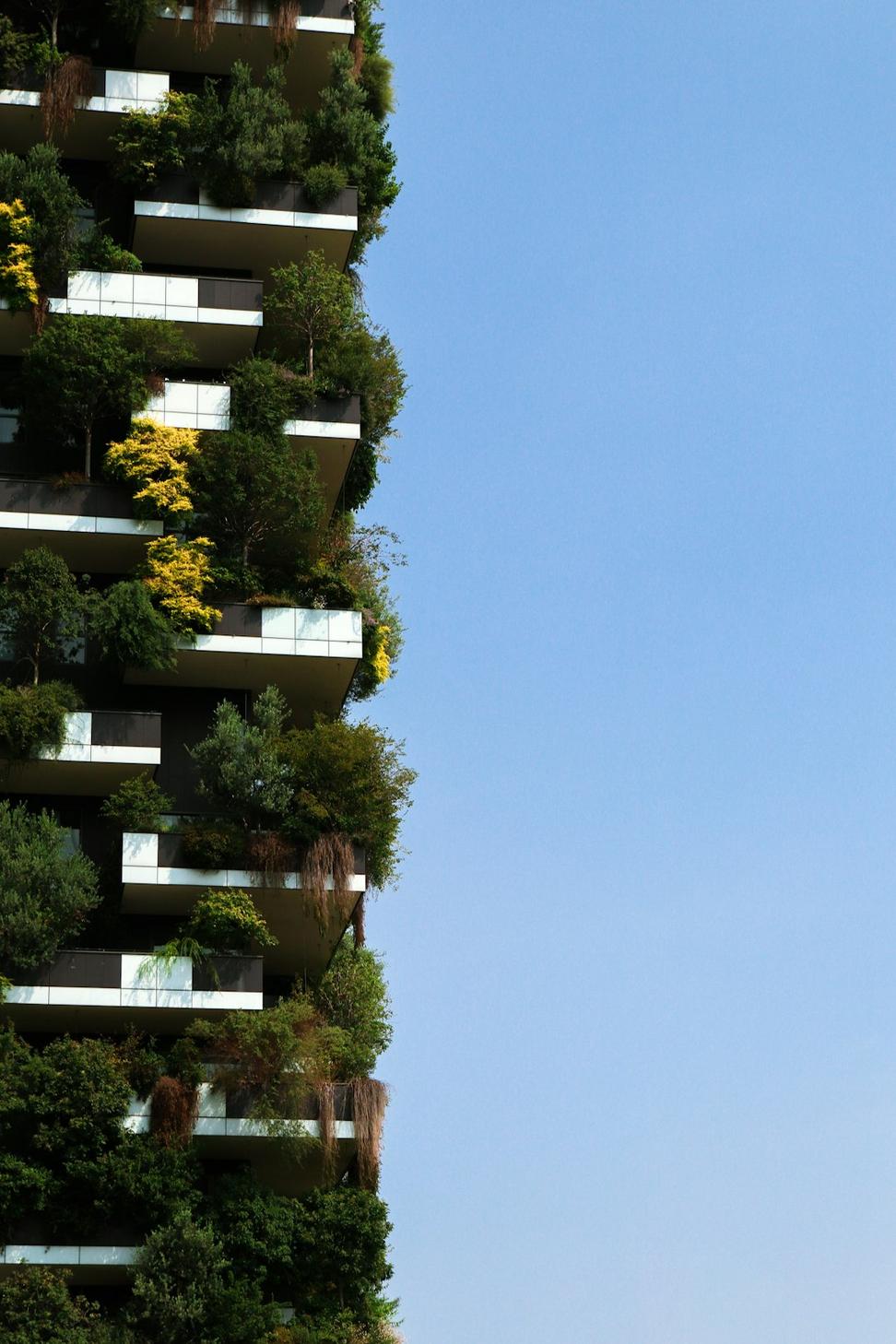 Sustainable architecture planning